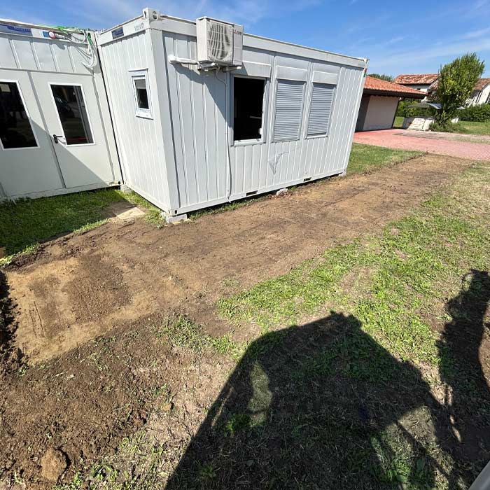 STRADE E PERCORSI PEDONALI