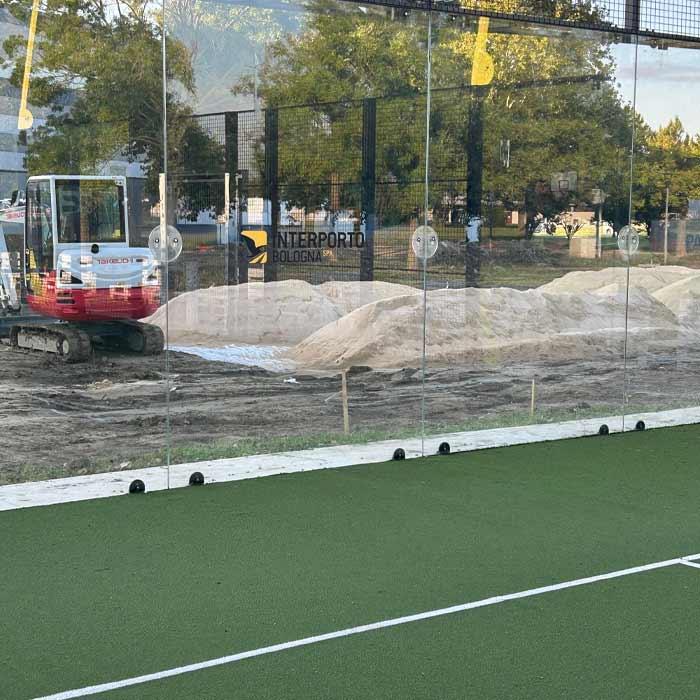 SCAVI IMPIANTI SPORTIVI